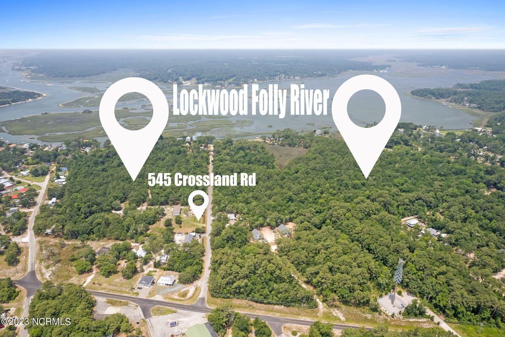 Image 4 of property listing at 545 Crossland (Northern Parcel) Road SE, Bolivia, NC 28422