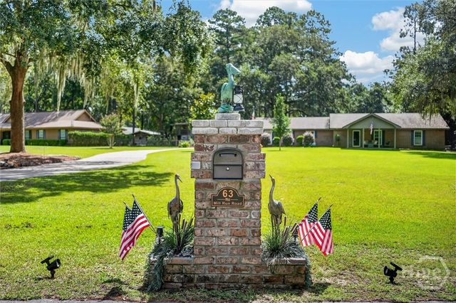 63 Mill Run Road, Richmond Hill, GA 31324
