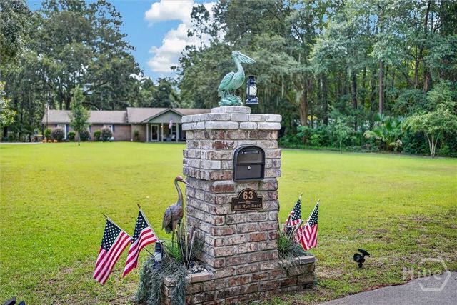 63 Mill Run Road, Richmond Hill, GA 31324