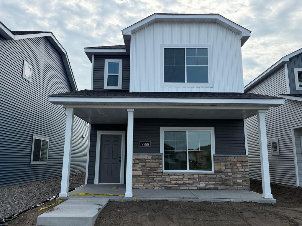 7788 Bunker Lake Boulevard NW, Ramsey, MN 55303 — exterior