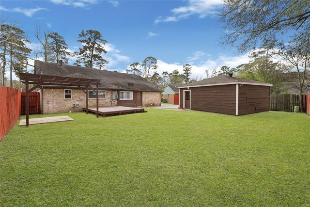 2407 Rambling Brook Drive, Spring, TX 77373