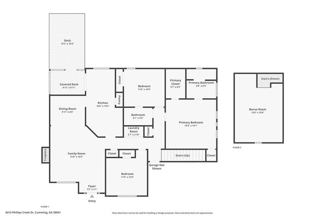 6415 Phillips Creek Drive, Cumming, GA 30041