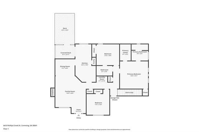 6415 Phillips Creek Drive, Cumming, GA 30041