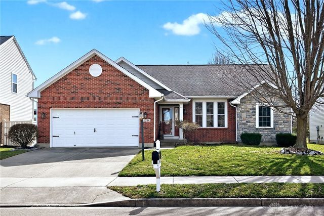 1744 Curry Branch Drive, Tipp City, OH 45371