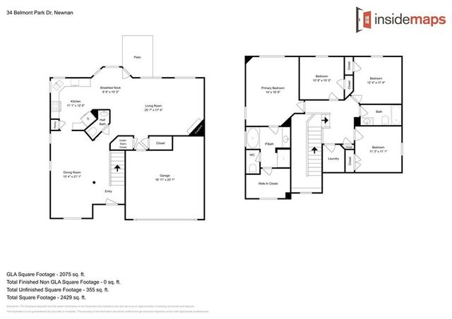 34 Belmont Park Drive, Newnan, GA 30263