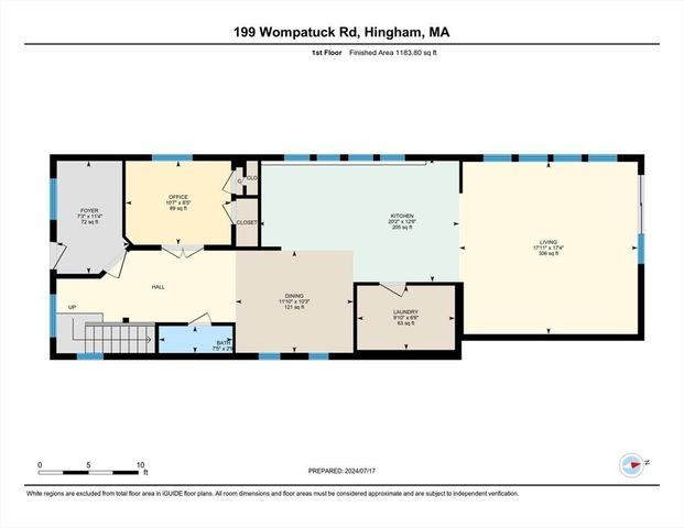 199 Wompatuck Road, Hingham, MA 02043