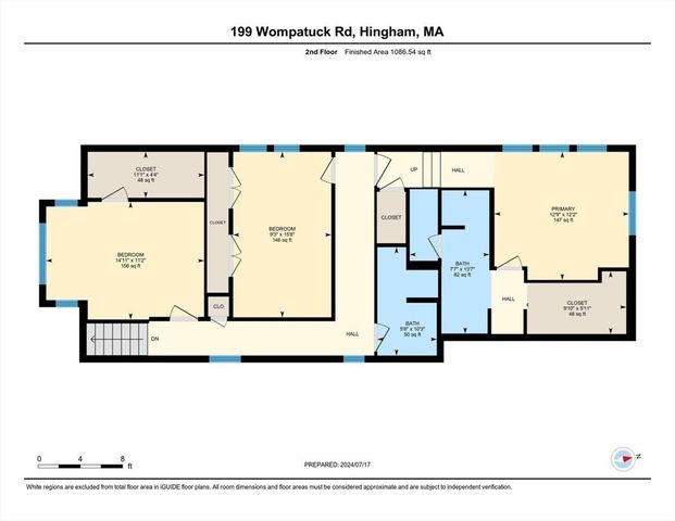 199 Wompatuck Road, Hingham, MA 02043