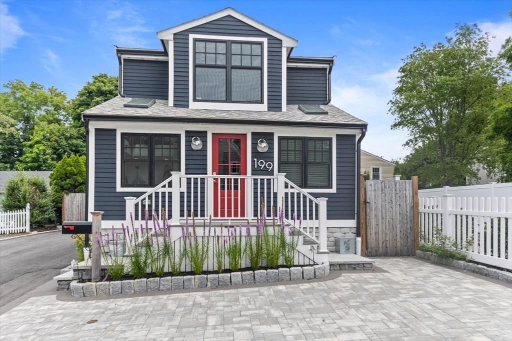 199 Wompatuck Road, Hingham, MA 02043