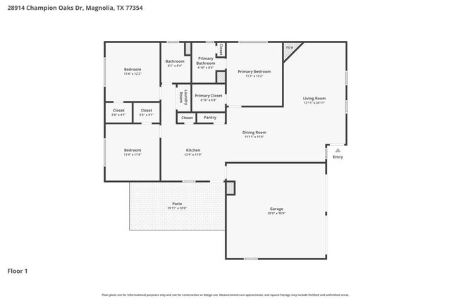 28914 Champion Oaks Drive, Magnolia, TX 77354
