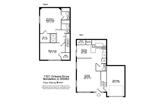 1321 Orleans Drive, Mundelein, IL 60060