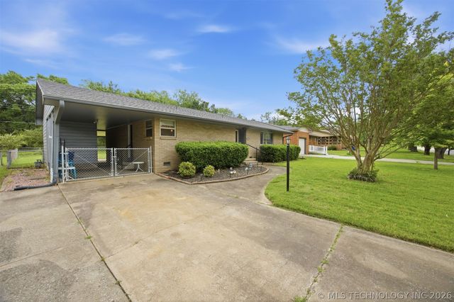 1344 S 13th, Mcalester, OK 74501