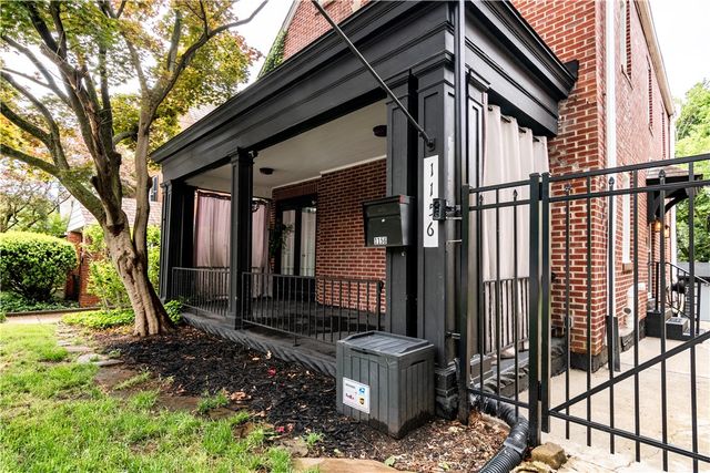 1156 S Negley Ave, Squirrel Hill, PA 15217