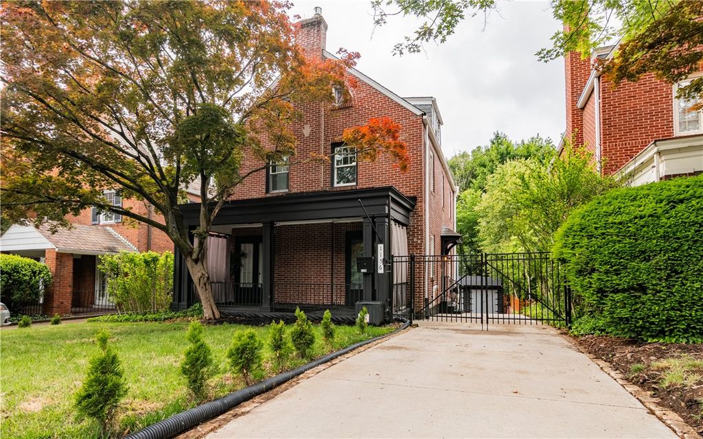 1156 S Negley Ave, Squirrel Hill, PA 15217