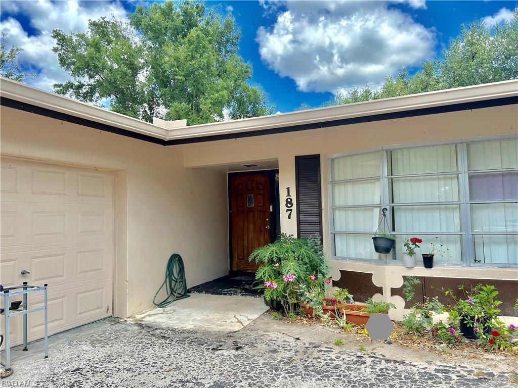187 Louise ST, FORT MYERS, FL 33905 — exterior