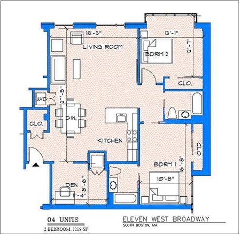 11 West Broadway 404, Boston, MA 02127