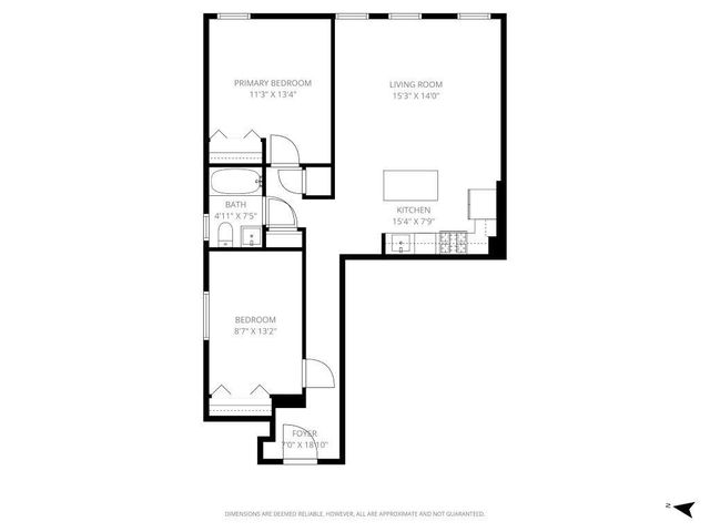 9 Argyle Rd Apt 4C, New York City, NY 11218