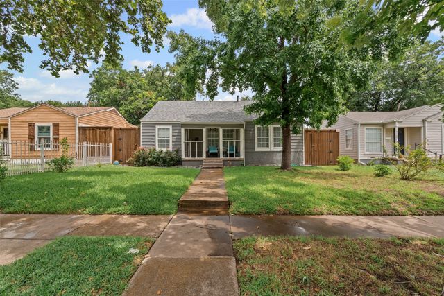 4204 Geddes Avenue, Fort Worth, TX 76107