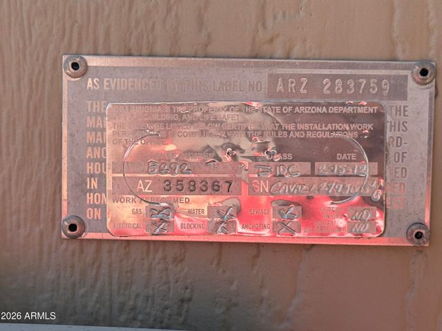 20875 E BLACK ROCK Trail, Mayer, AZ 86333