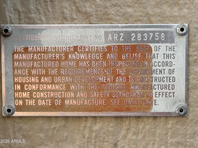 20875 E BLACK ROCK Trail, Mayer, AZ 86333