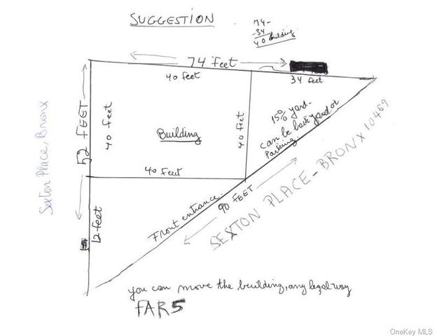 Sexton Place, Bronx, NY 10469