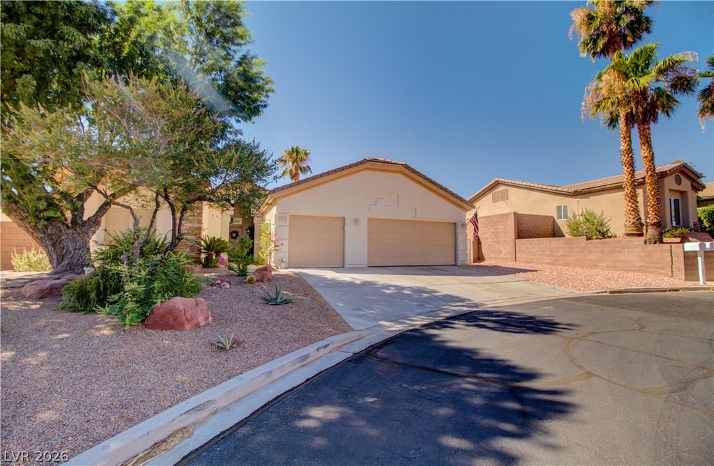 687 Blue Lake Court, Boulder City, NV 89005 — exterior