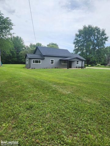 69870 Wolcott Road, Armada Twp, MI 48005