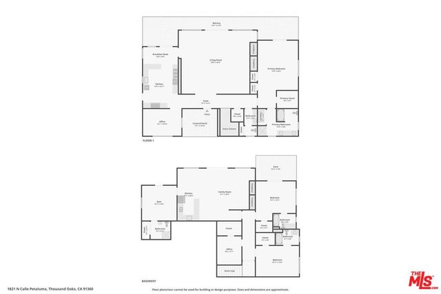 1821 Calle Petaluma, Thousand Oaks, CA 91360