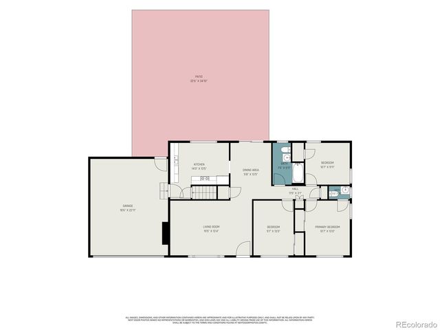 4102 W Greenwood Place, Denver, CO 80236