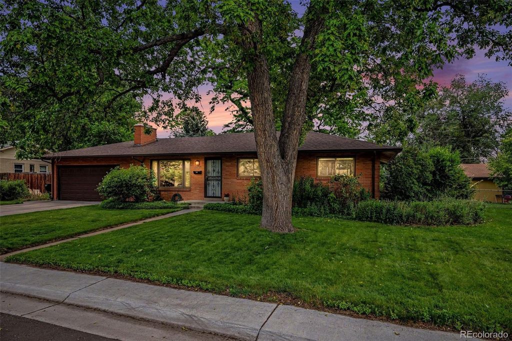 4102 W Greenwood Place, Denver, CO 80236