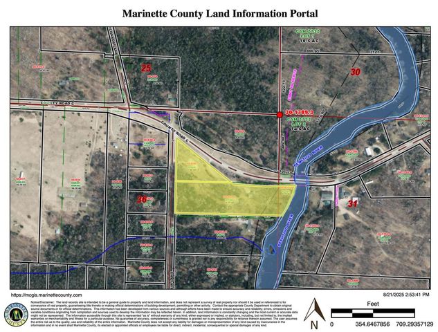 W14145 COUNTY ROAD C, Athelstane, WI 54104