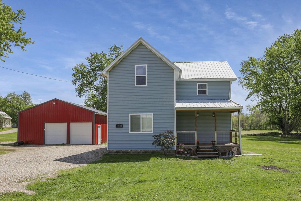 12632 Howard Danville Road, Howard, OH 43028