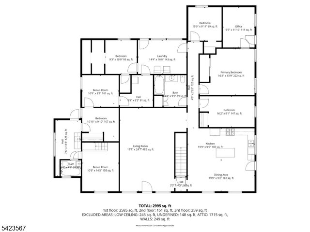 2 Prospect St, Mount Arlington Boro, NJ 07856