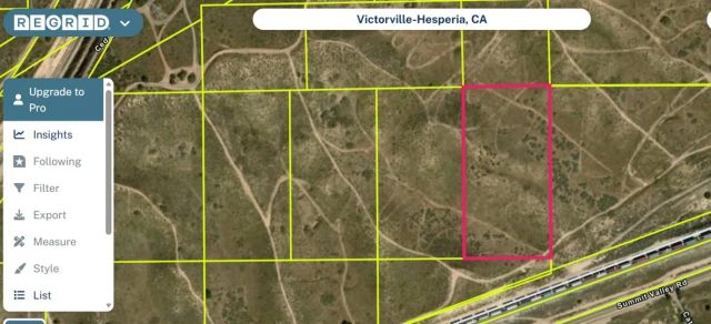 0 Summit Valley, Hesperia, CA 92345