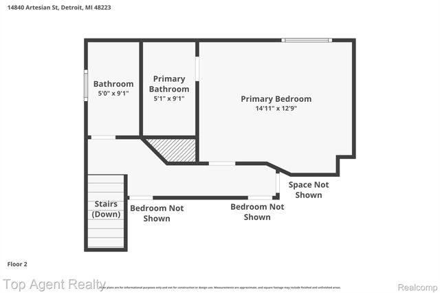 14840 Artesian Street, Detroit, MI 48223