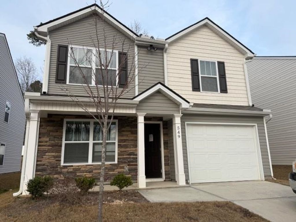 549 Evaleigh Street, Woodruff, SC 29388