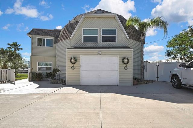 4446 BAHAMA DRIVE, Hernando Beach, FL 34607