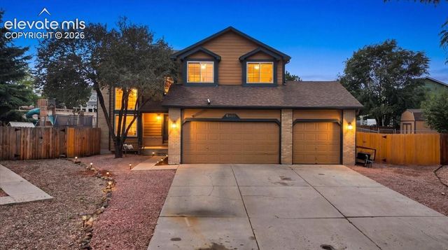 6485 Whirlwind Drive, Colorado Springs, CO 80923