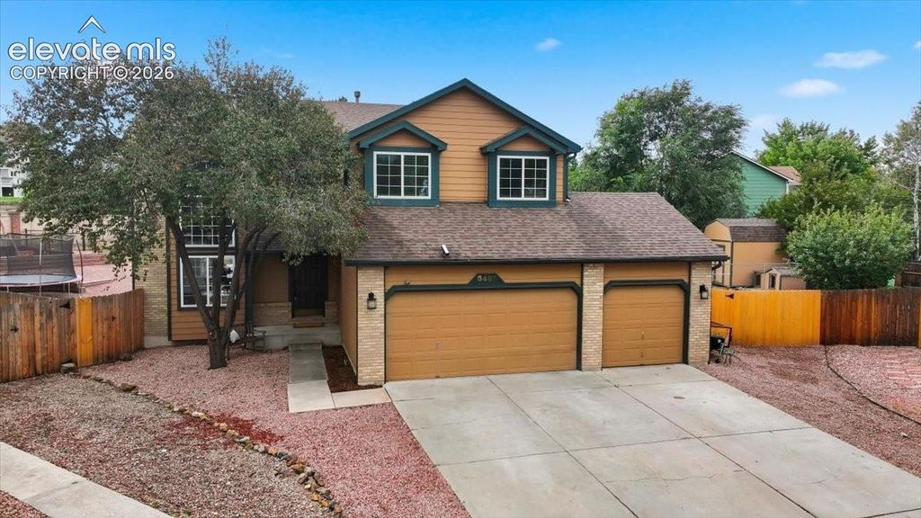 6485 Whirlwind Drive, Colorado Springs, CO 80923