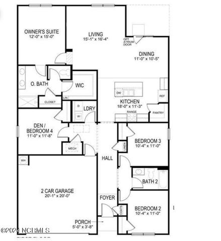 8315 Slippery Elm Court, Winnabow, NC 28479