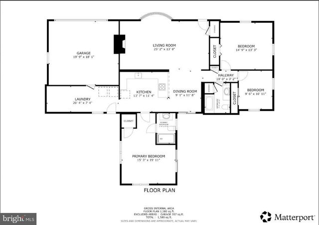 1105 MIDDLE NECK DR, Salisbury, MD 21804