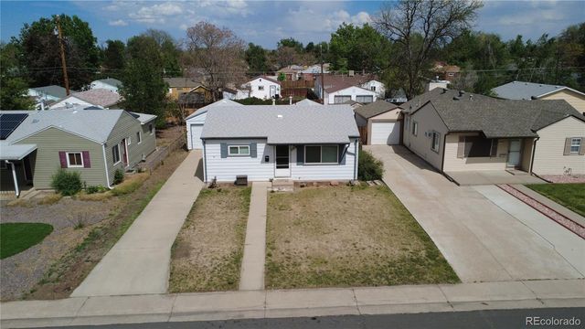 1348 S Xavier Street, Denver, CO 80219