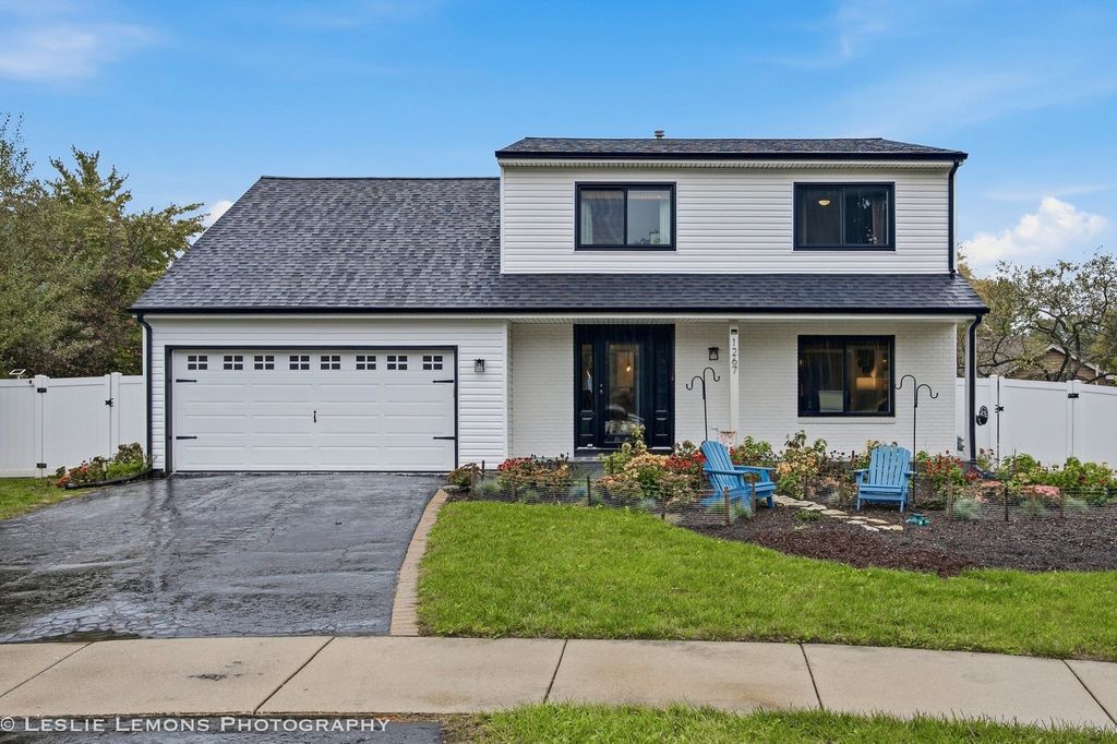 1267 Old Mill Court, Naperville, IL 60564 — exterior
