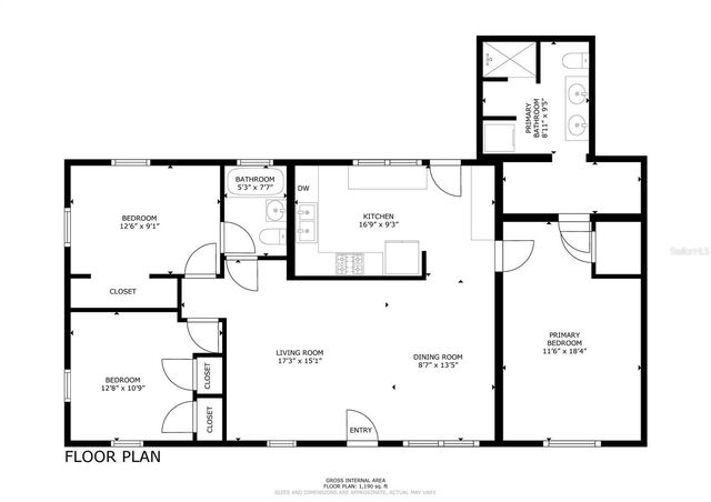 97 RISHER AVENUE, Inglis, FL 34449