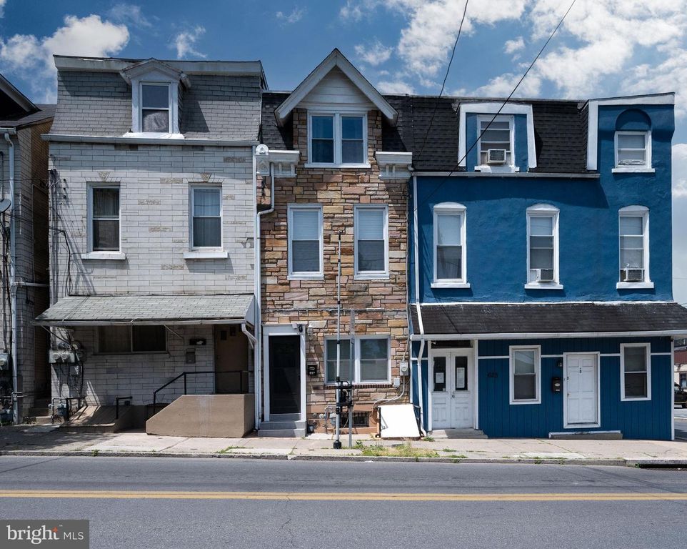 627 W UNION ST, Allentown, PA 18101
