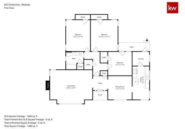 623 Chabot Ave, Modesto, CA 95354