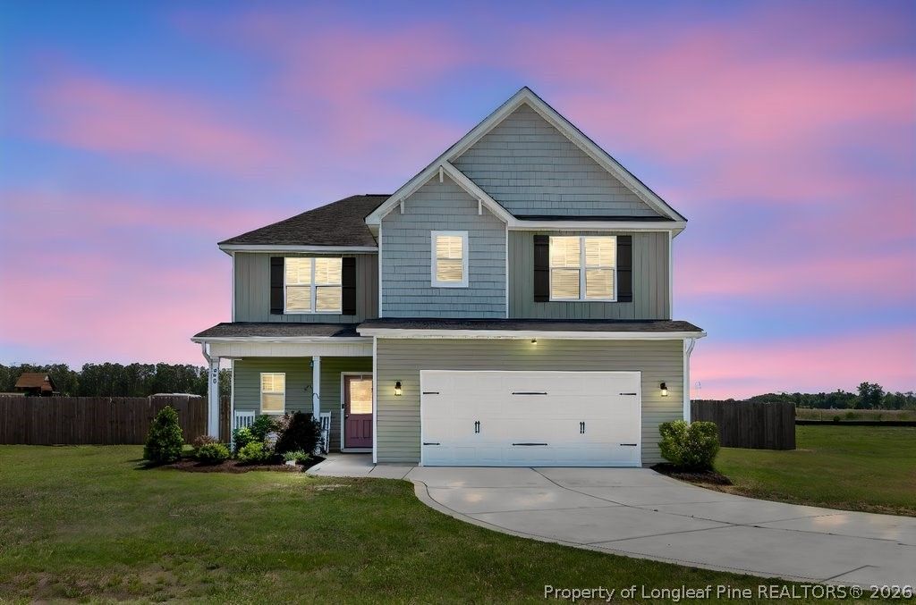 340 Carolina Church Road, St Paul, NC 28384 — exterior