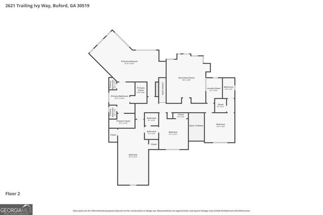 2621 Trailing Ivy Way, Buford, GA 30519