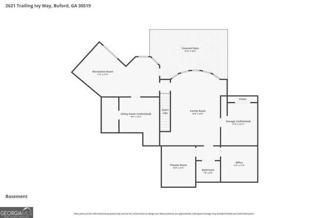 2621 Trailing Ivy Way, Buford, GA 30519