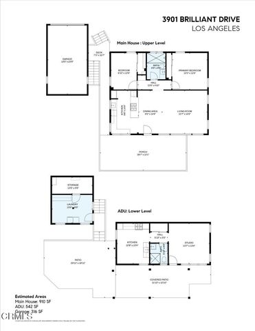 3901 Brilliant Drive, Los Angeles, CA 90065