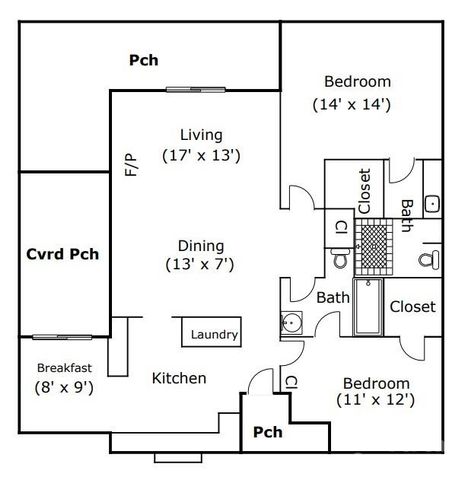 1754 12th Street NE, Hickory, NC 28601